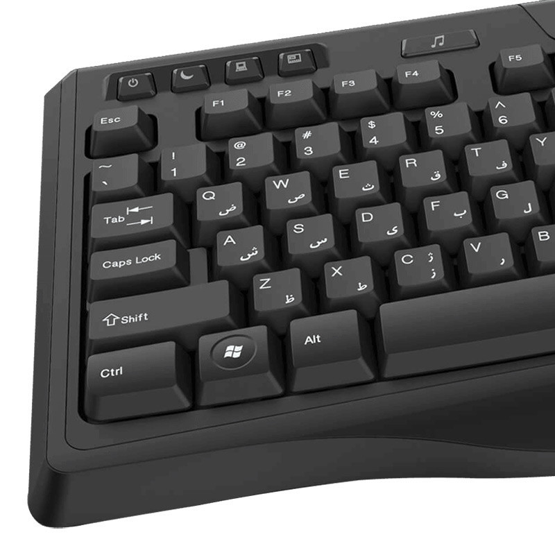 کیبورد KingStar KB86