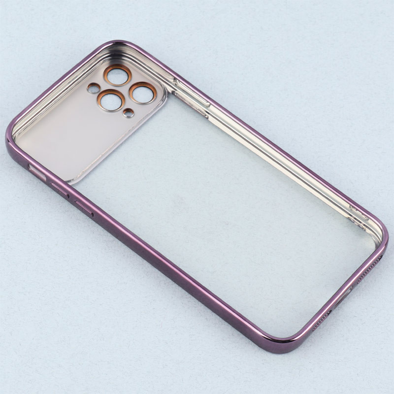 قاب My Case شفاف Lens Aperture محافظ لنزدار iPhone 11 Pro Max