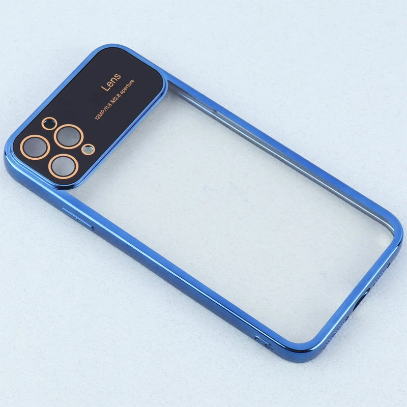 قاب My Case شفاف Lens Aperture محافظ لنزدار iPhone 11 Pro Max