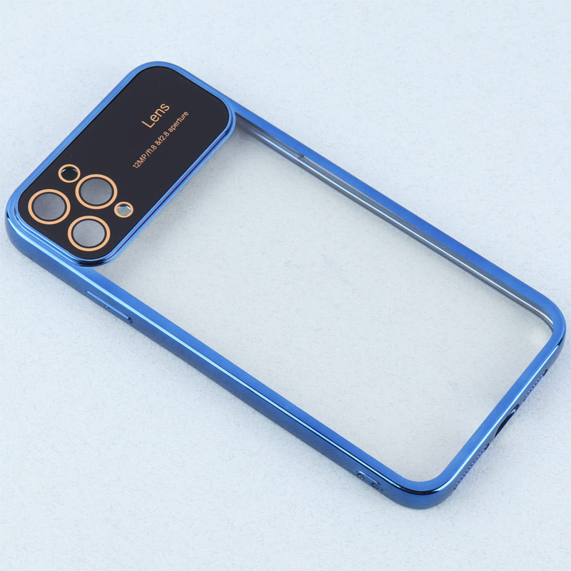 قاب My Case شفاف Lens Aperture محافظ لنزدار iPhone 11 Pro Max