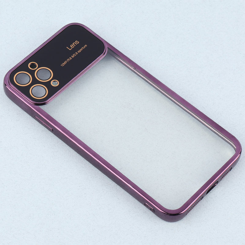 قاب My Case شفاف Lens Aperture محافظ لنزدار iPhone 11 Pro Max