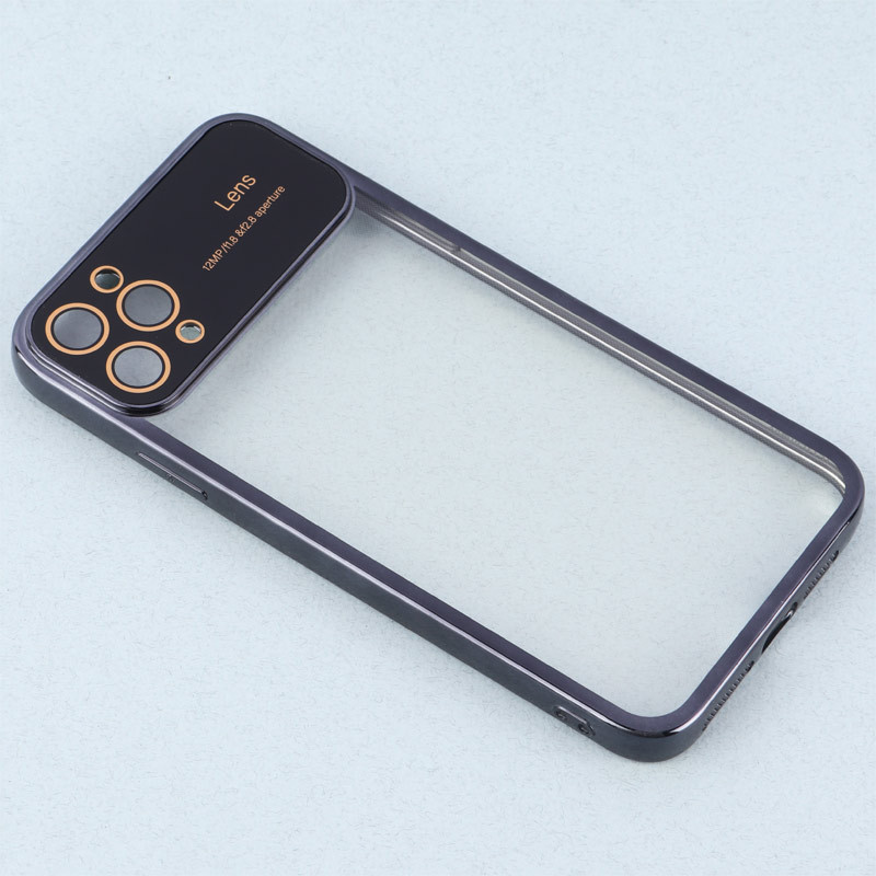 قاب My Case شفاف Lens Aperture محافظ لنزدار iPhone 11 Pro Max
