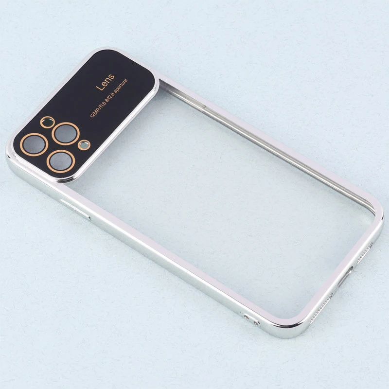 قاب My Case شفاف Lens Aperture محافظ لنزدار iPhone 11 Pro Max