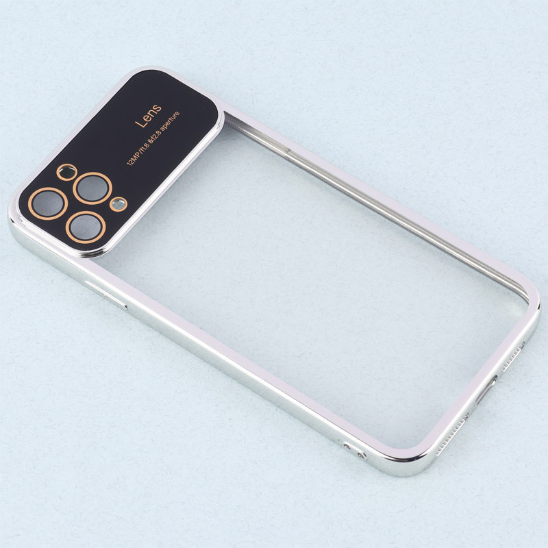 قاب My Case شفاف Lens Aperture محافظ لنزدار iPhone 11 Pro Max