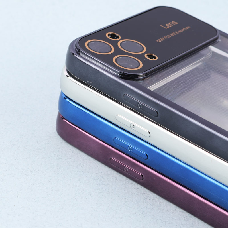 قاب My Case شفاف Lens Aperture محافظ لنزدار iPhone 11 Pro Max