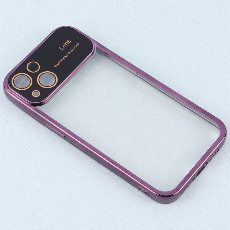 قاب My Case شفاف Lens Aperture محافظ لنزدار iPhone 13
