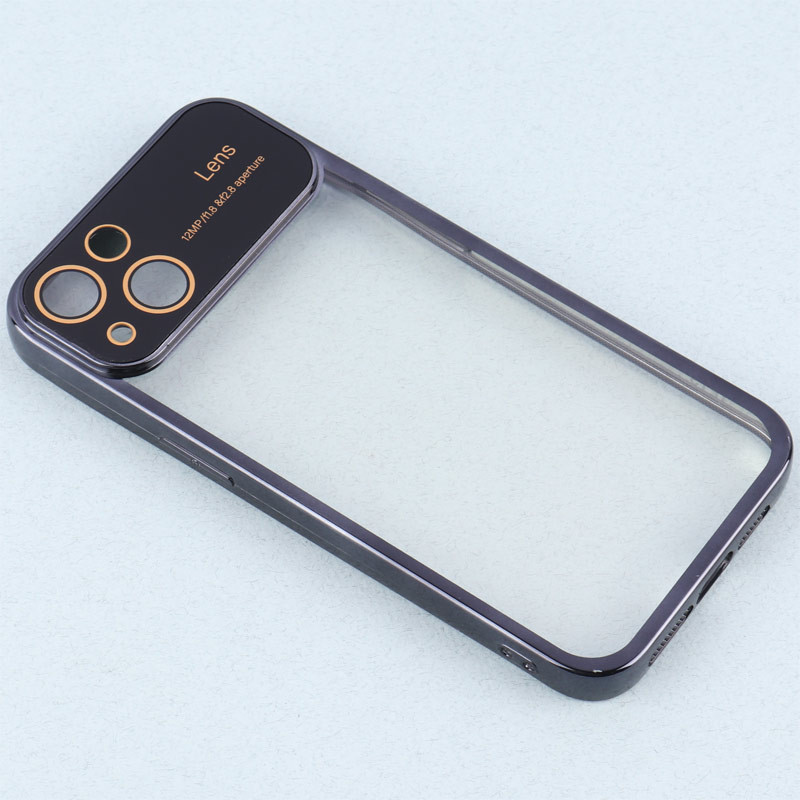 قاب My Case شفاف Lens Aperture محافظ لنزدار iPhone 13