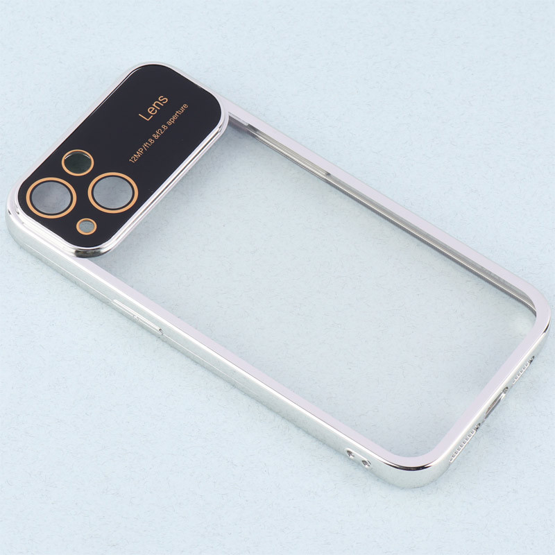 قاب My Case شفاف Lens Aperture محافظ لنزدار iPhone 13