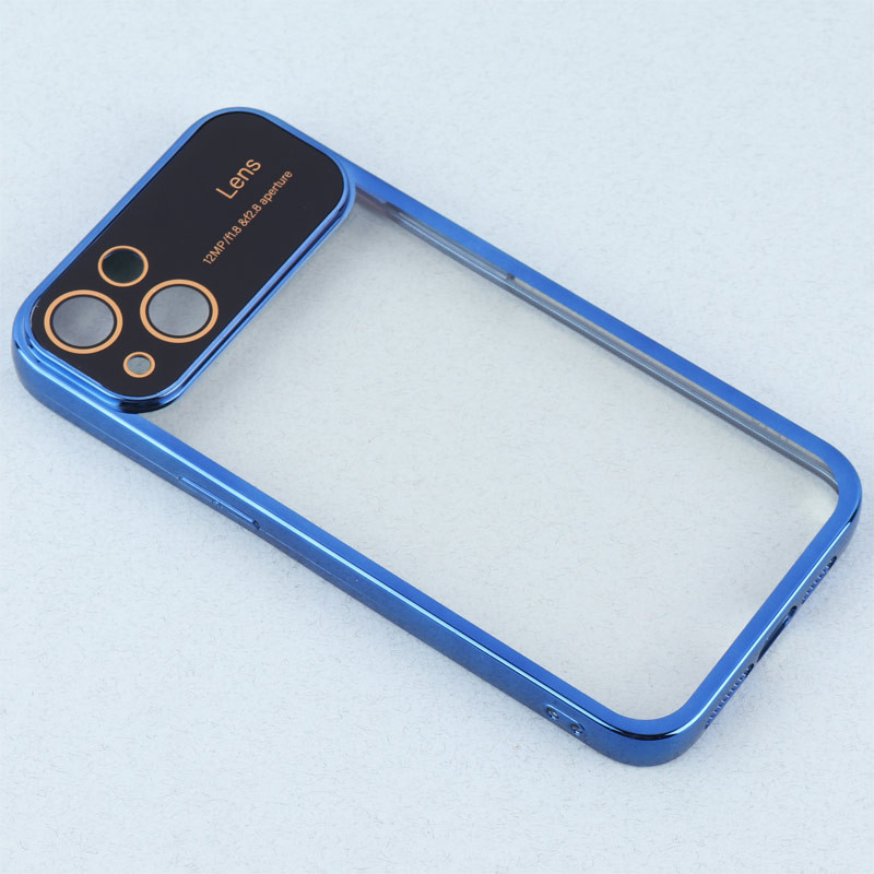 قاب My Case شفاف Lens Aperture محافظ لنزدار iPhone 13