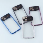 قاب My Case شفاف Lens Aperture محافظ لنزدار iPhone 13