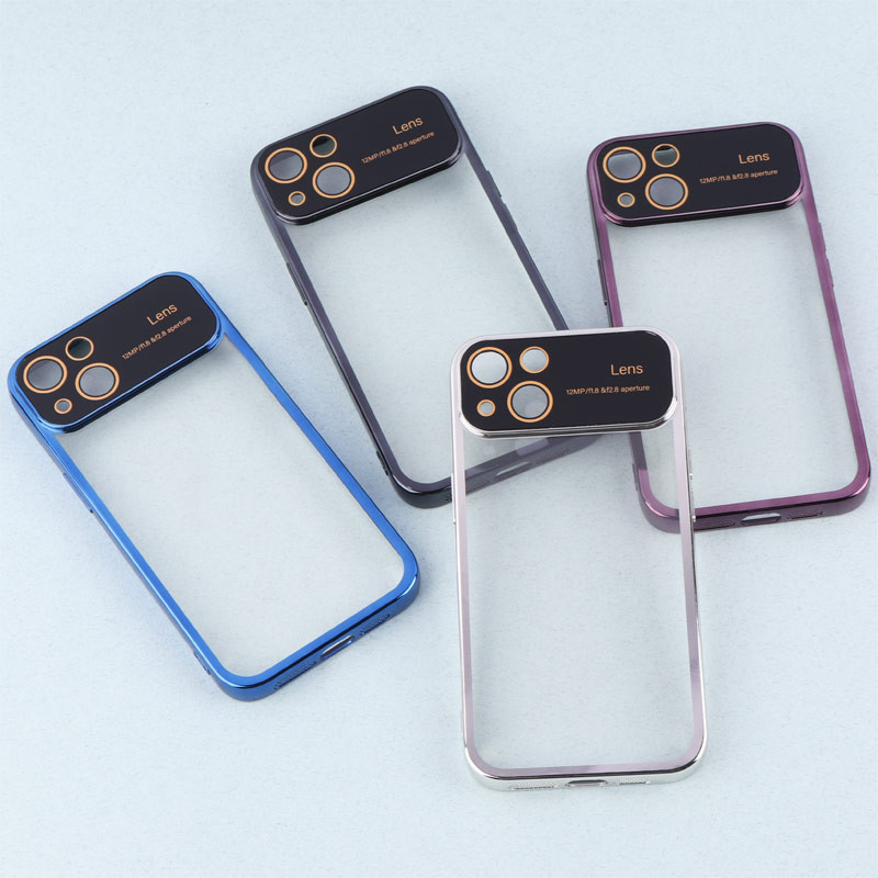 قاب My Case شفاف Lens Aperture محافظ لنزدار iPhone 13