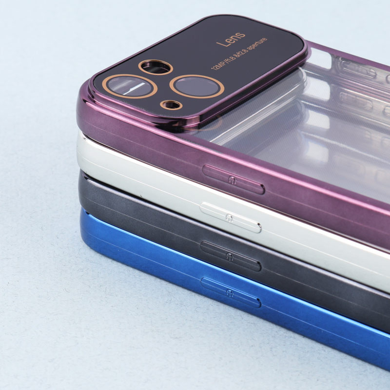 قاب My Case شفاف Lens Aperture محافظ لنزدار iPhone 13