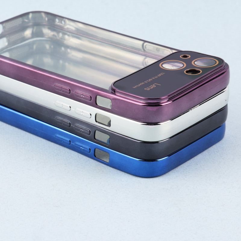 قاب My Case شفاف Lens Aperture محافظ لنزدار iPhone 13