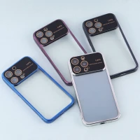 قاب My Case شفاف Lens Aperture محافظ لنزدار iPhone 13 Pro