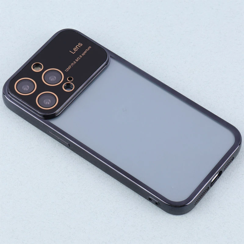 قاب My Case شفاف Lens Aperture محافظ لنزدار iPhone 13 Pro