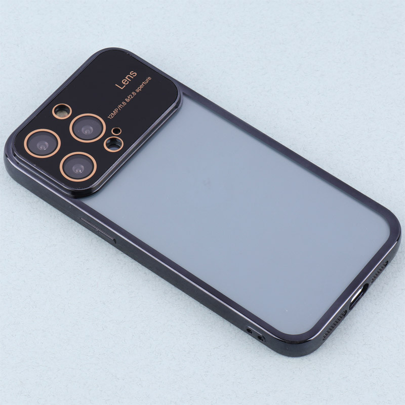 قاب My Case شفاف Lens Aperture محافظ لنزدار iPhone 13 Pro