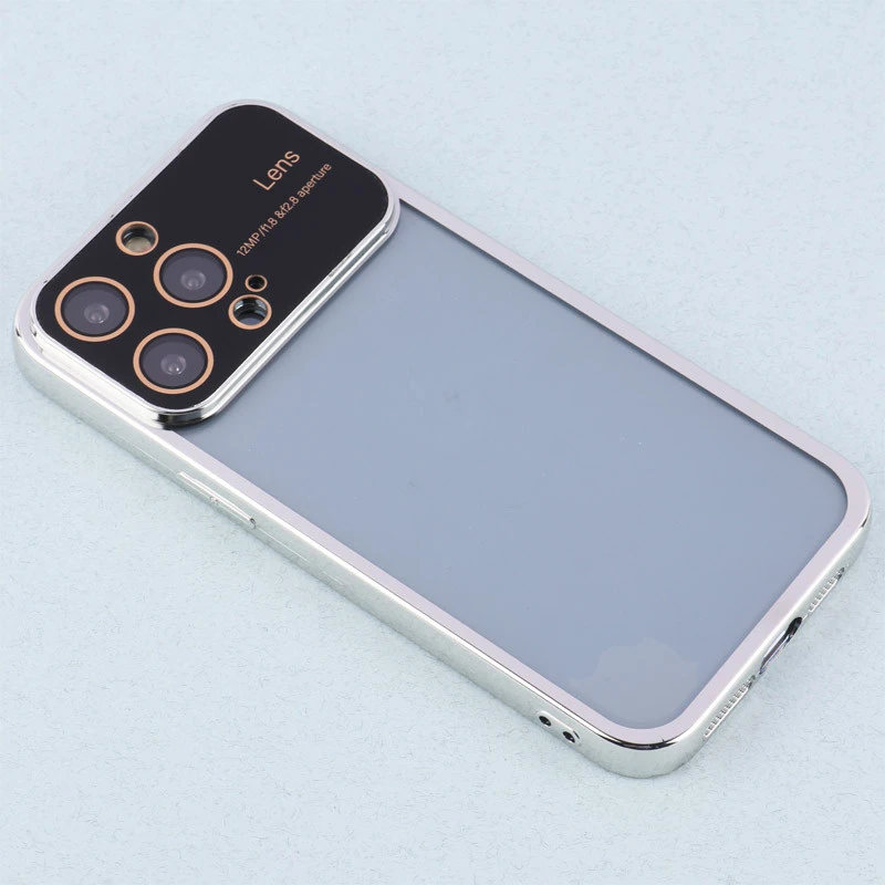 قاب My Case شفاف Lens Aperture محافظ لنزدار iPhone 13 Pro