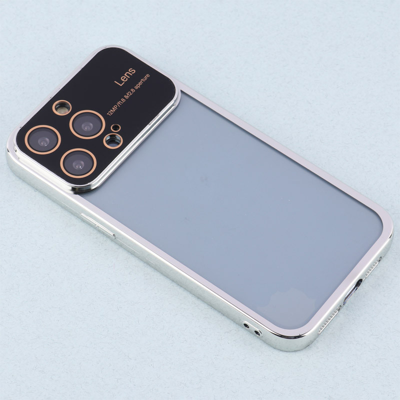 قاب My Case شفاف Lens Aperture محافظ لنزدار iPhone 13 Pro
