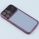 قاب My Case شفاف Lens Aperture محافظ لنزدار iPhone 13 Pro
