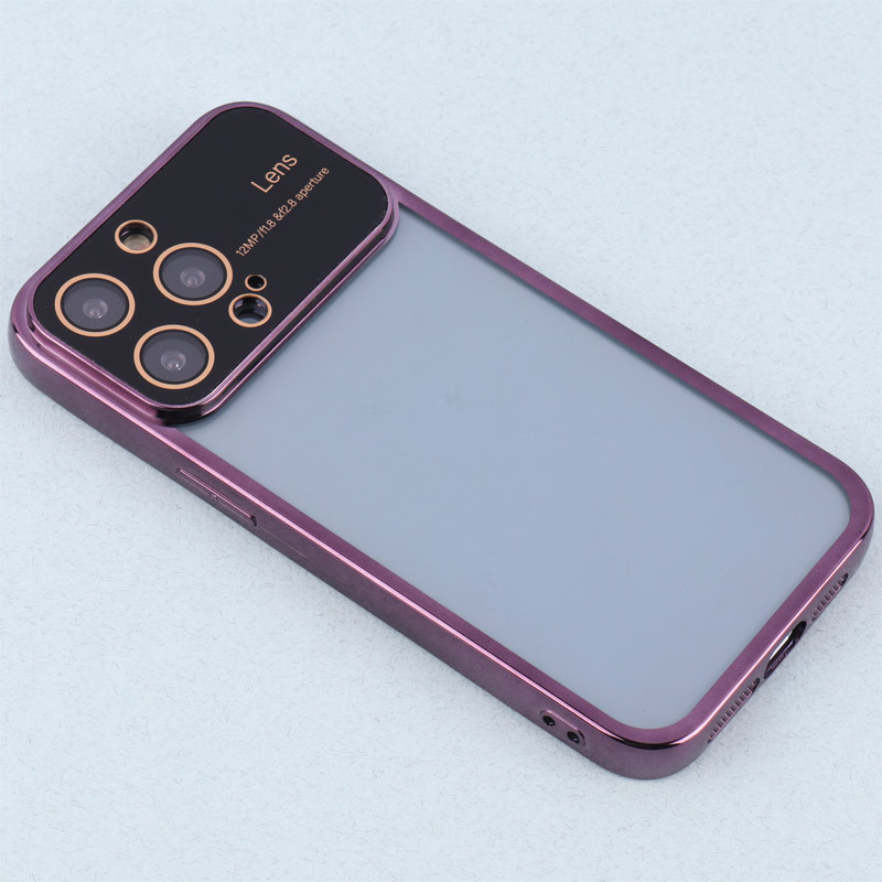 قاب My Case شفاف Lens Aperture محافظ لنزدار iPhone 13 Pro