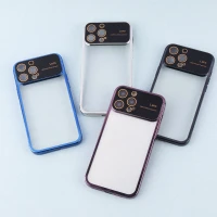 قاب My Case شفاف Lens Aperture محافظ لنزدار iPhone 13 Pro Max