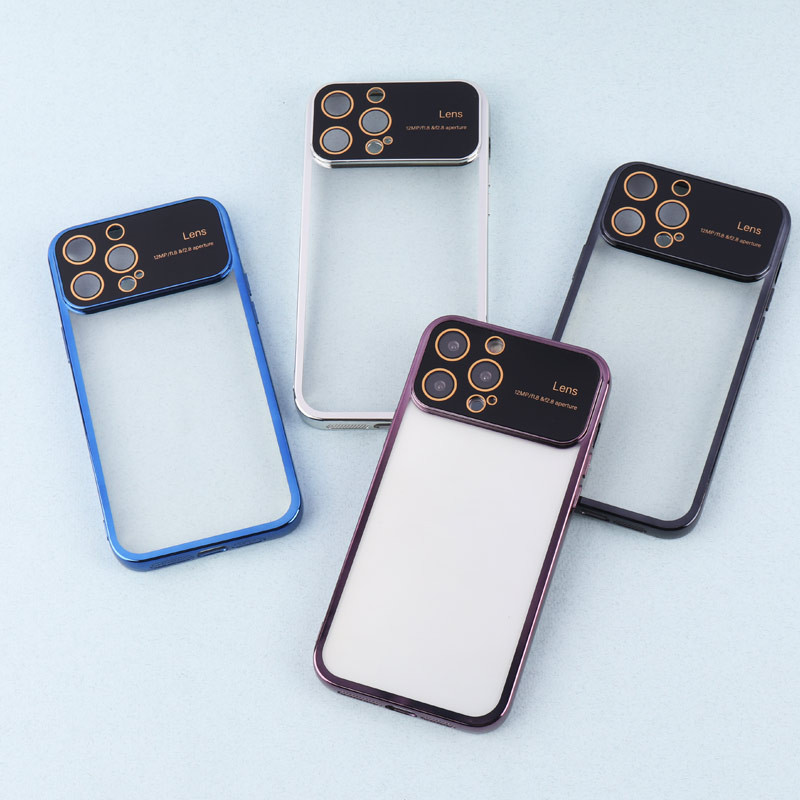 قاب My Case شفاف Lens Aperture محافظ لنزدار iPhone 13 Pro Max