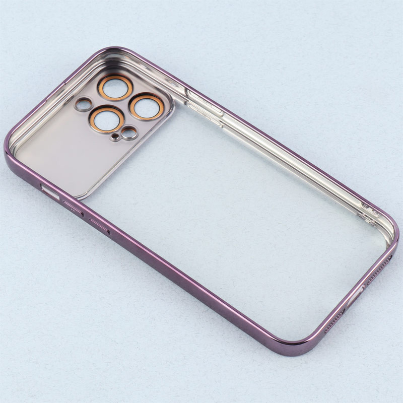 قاب My Case شفاف Lens Aperture محافظ لنزدار iPhone 13 Pro Max