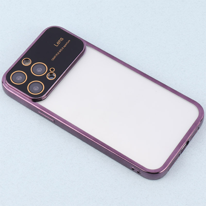 قاب My Case شفاف Lens Aperture محافظ لنزدار iPhone 13 Pro Max