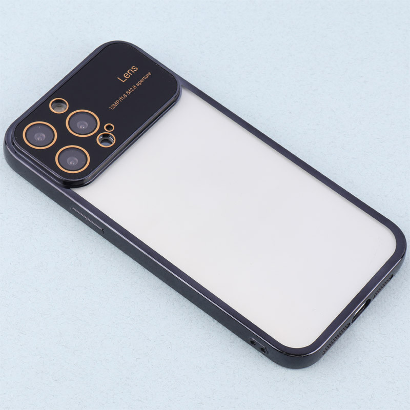 قاب My Case شفاف Lens Aperture محافظ لنزدار iPhone 13 Pro Max
