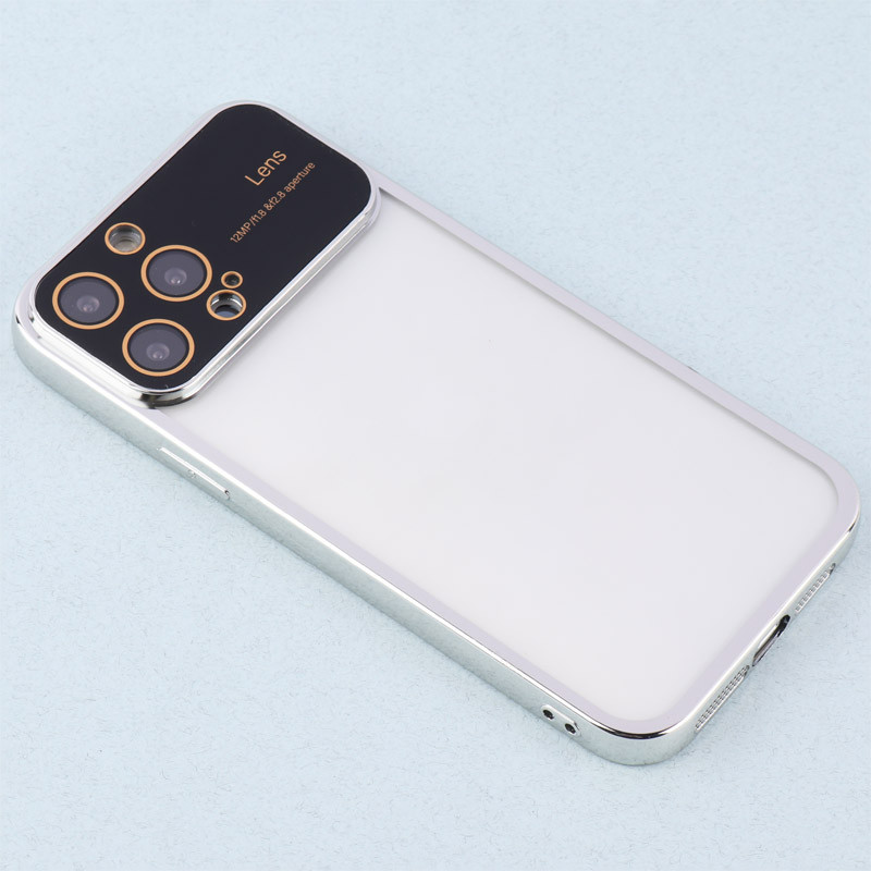 قاب My Case شفاف Lens Aperture محافظ لنزدار iPhone 13 Pro Max