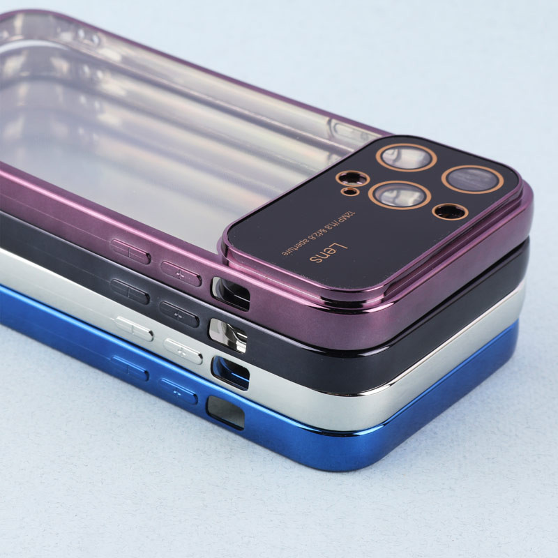 قاب My Case شفاف Lens Aperture محافظ لنزدار iPhone 13 Pro Max