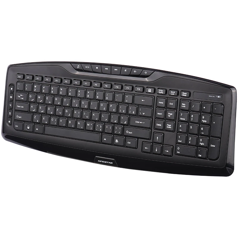 کیبورد بی سیم کینگ استار KB83W