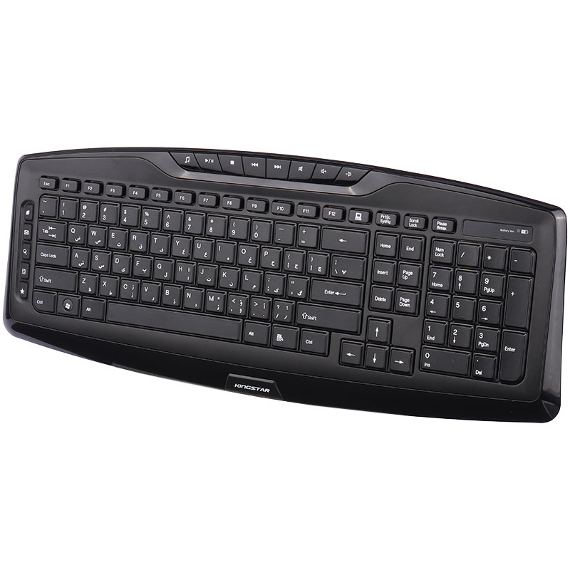 کیبورد بی سیم کینگ استار KB83W
