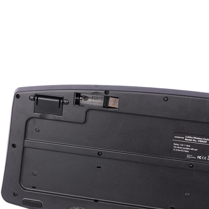 کیبورد بی سیم کینگ استار KB83W