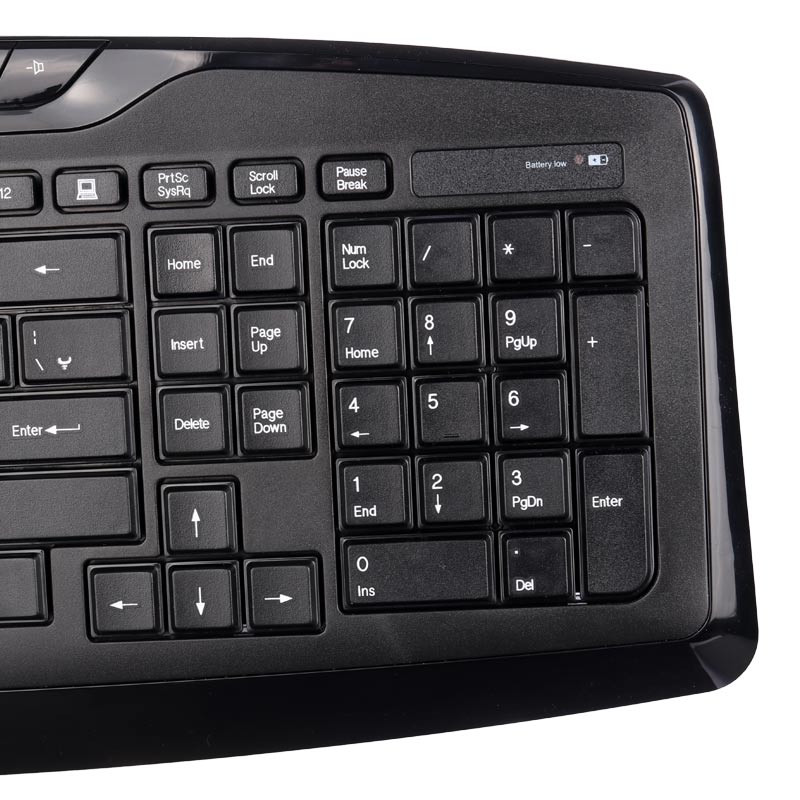 کیبورد بی سیم کینگ استار KB83W