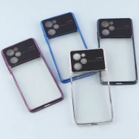 قاب My Case شفاف Lens Aperture محافظ لنزدار Xiaomi Poco X5 Pro 5G