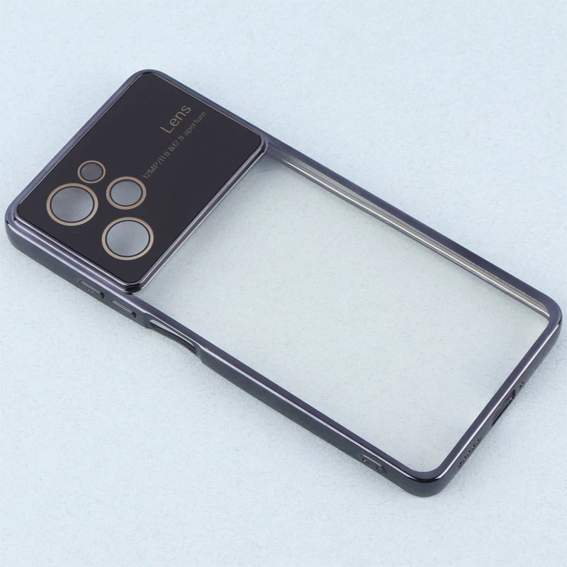 قاب My Case شفاف Lens Aperture محافظ لنزدار Xiaomi Poco X5 Pro 5G