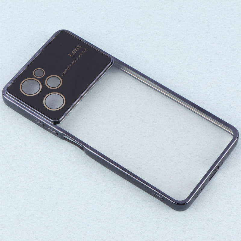 قاب My Case شفاف Lens Aperture محافظ لنزدار Xiaomi Poco X5 Pro 5G