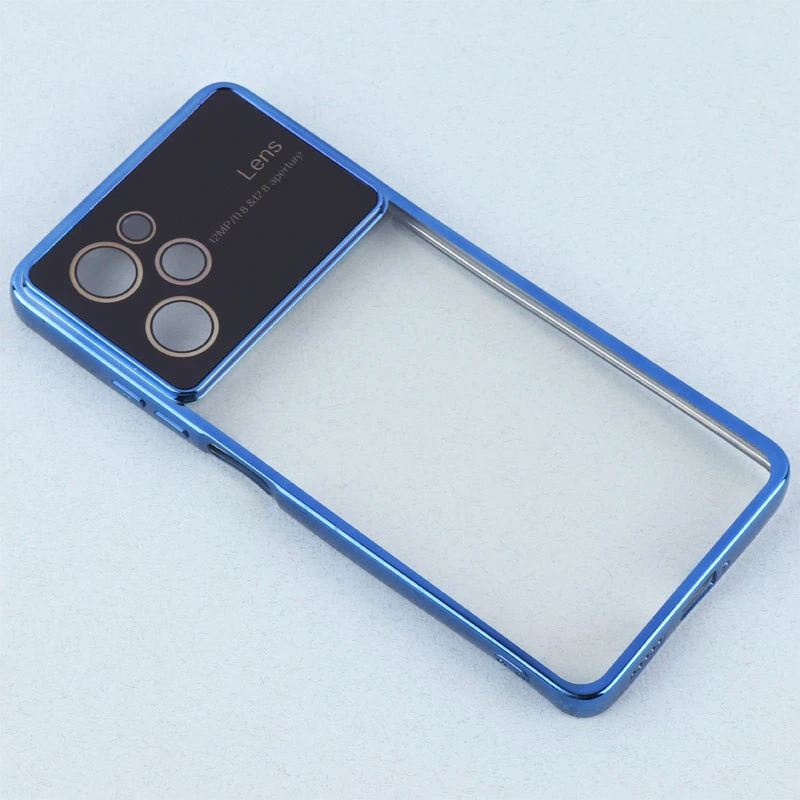 قاب My Case شفاف Lens Aperture محافظ لنزدار Xiaomi Poco X5 Pro 5G