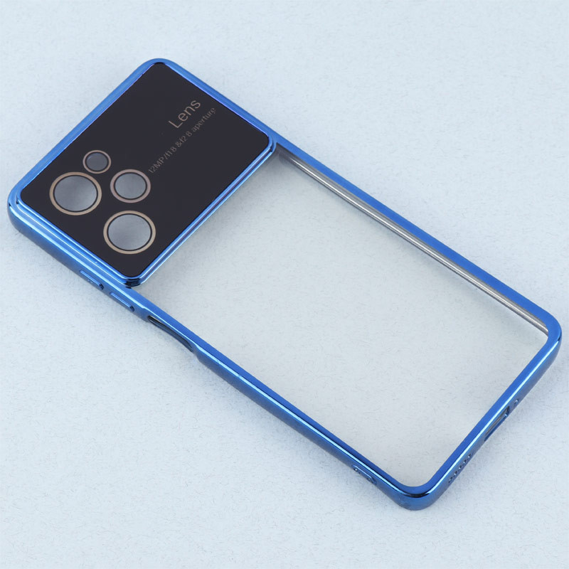 قاب My Case شفاف Lens Aperture محافظ لنزدار Xiaomi Poco X5 Pro 5G