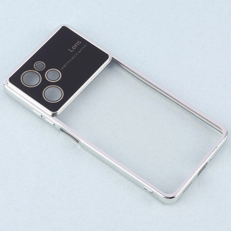 قاب My Case شفاف Lens Aperture محافظ لنزدار Xiaomi Poco X5 Pro 5G