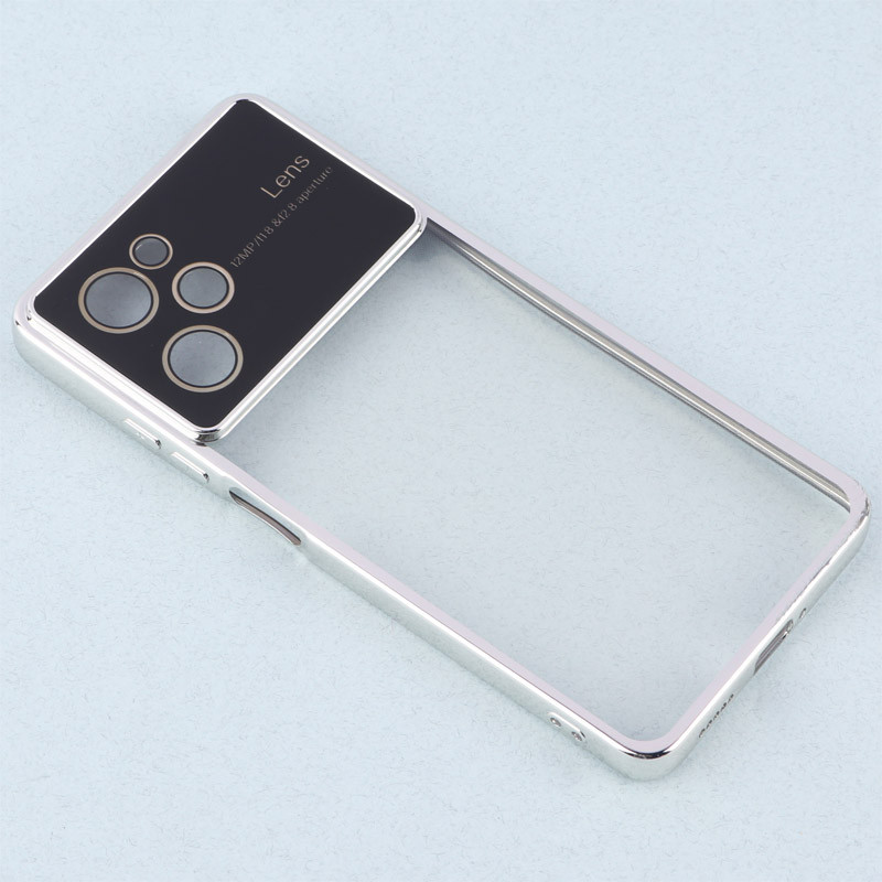 قاب My Case شفاف Lens Aperture محافظ لنزدار Xiaomi Poco X5 Pro 5G