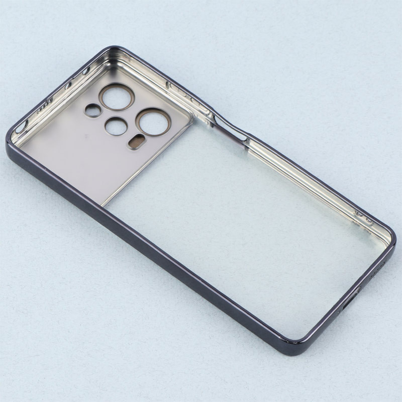 قاب My Case شفاف Lens Aperture محافظ لنزدار Xiaomi Poco X5 Pro 5G