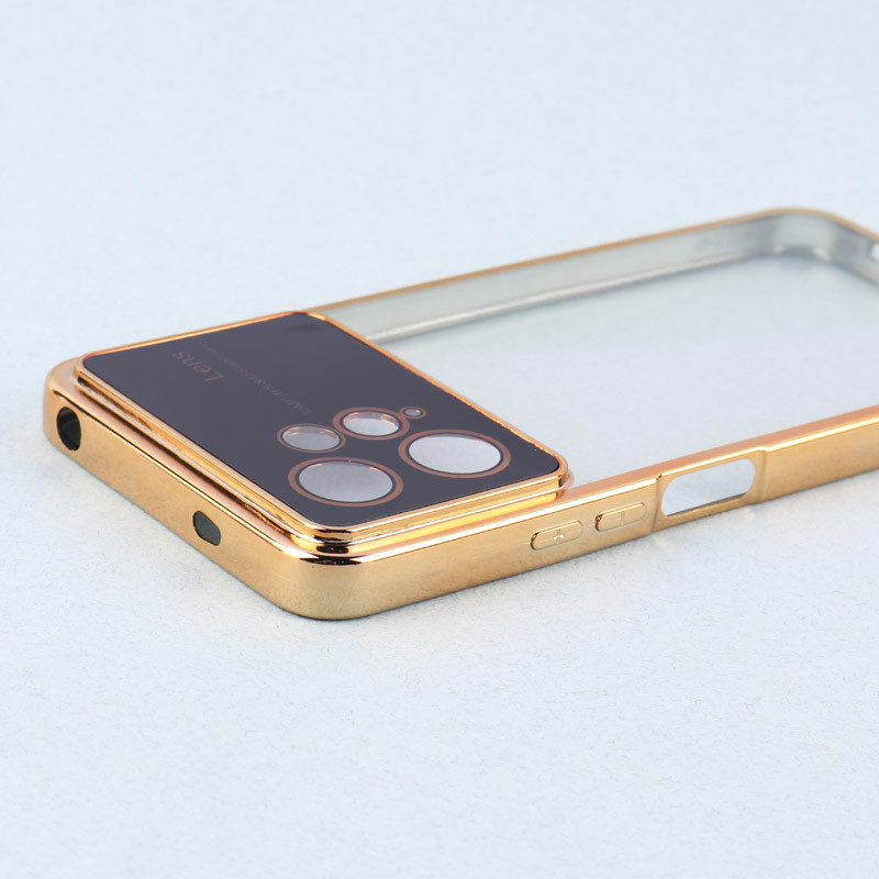 قاب My Case شفاف Lens Aperture محافظ لنزدار Xiaomi Redmi Note 12 4G
