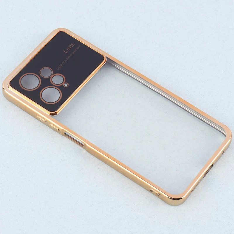 قاب My Case شفاف Lens Aperture محافظ لنزدار Xiaomi Redmi Note 12 4G