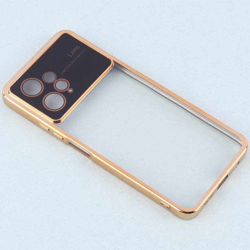 قاب My Case شفاف Lens Aperture محافظ لنزدار Xiaomi Redmi Note 12 4G