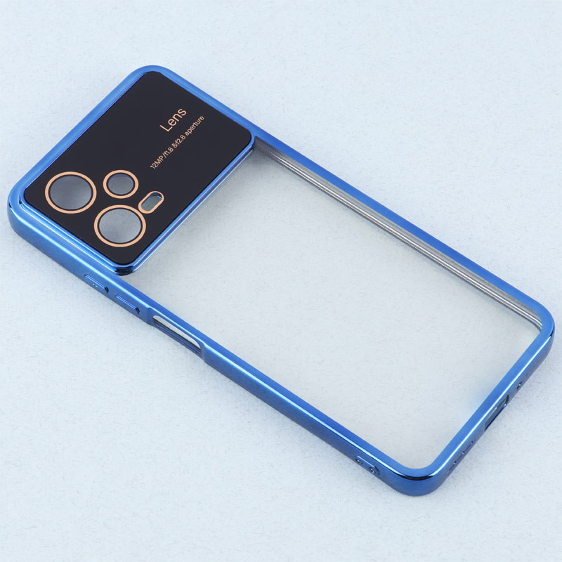 قاب My Case شفاف Lens Aperture محافظ لنزدار Xiaomi Redmi Note 12 5G