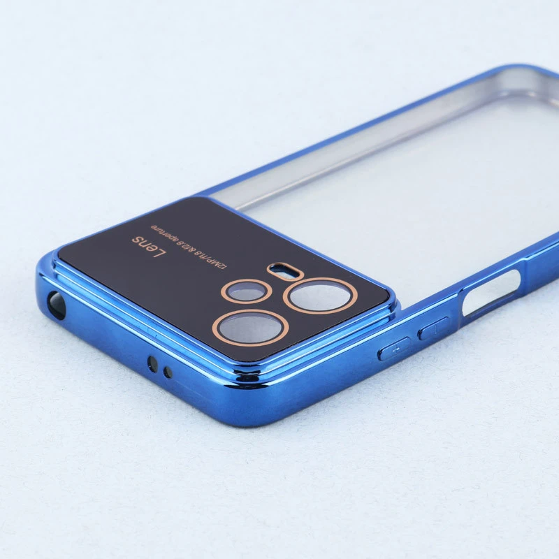قاب My Case شفاف Lens Aperture محافظ لنزدار Xiaomi Redmi Note 12 5G