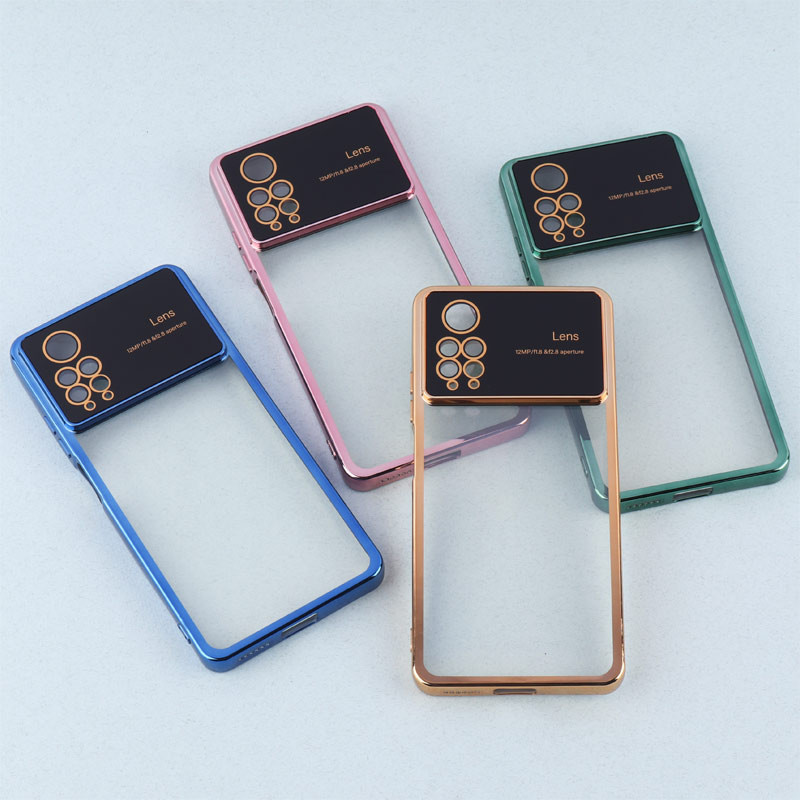 قاب My Case شفاف Lens Aperture محافظ لنزدار Xiaomi Redmi Note 12 Pro 4G
