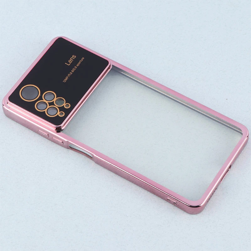 قاب My Case شفاف Lens Aperture محافظ لنزدار Xiaomi Redmi Note 12 Pro 4G